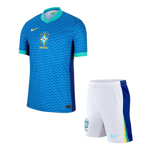 Camiseta Brasil Segunda equipo Niño 2024